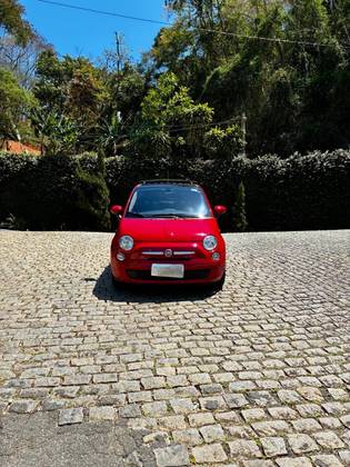 FIAT 500 1.4 CULT 8V FLEX 2P MANUAL
